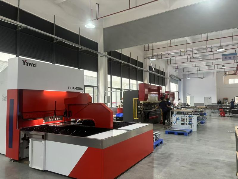 Shenzhen Smart Kitchen Digital Electric Appliances Co., Ltd dây chuyền sản xuất của nhà sản xuất