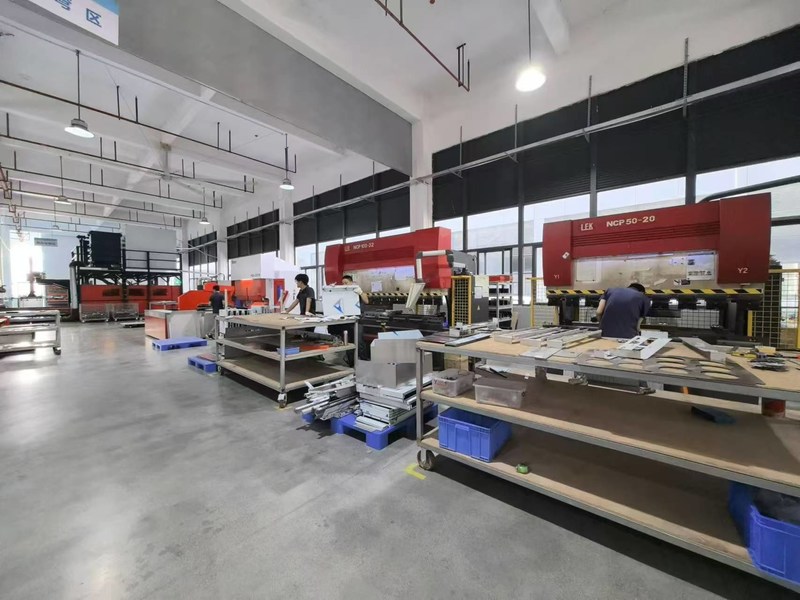 Shenzhen Smart Kitchen Digital Electric Appliance Co., Ltd dây chuyền sản xuất của nhà sản xuất