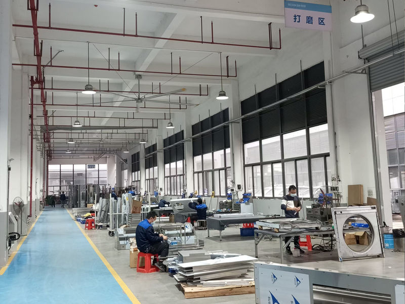 Shenzhen Smart Kitchen Digital Electric Appliances Co., Ltd dây chuyền sản xuất của nhà sản xuất