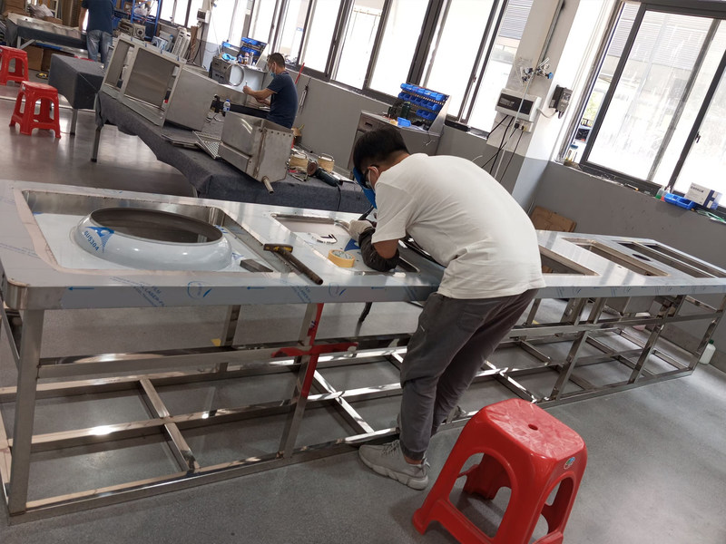 Shenzhen Smart Kitchen Digital Electric Appliance Co., Ltd dây chuyền sản xuất của nhà sản xuất