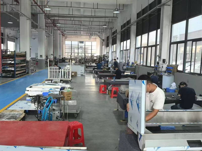 Shenzhen Smart Kitchen Digital Electric Appliances Co., Ltd dây chuyền sản xuất của nhà sản xuất