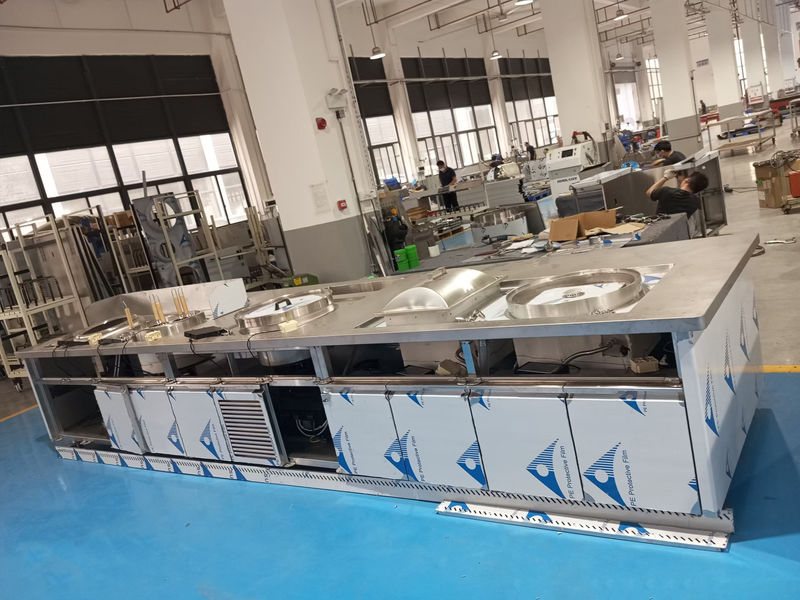 Shenzhen Smart Kitchen Digital Electric Appliances Co., Ltd dây chuyền sản xuất của nhà sản xuất
