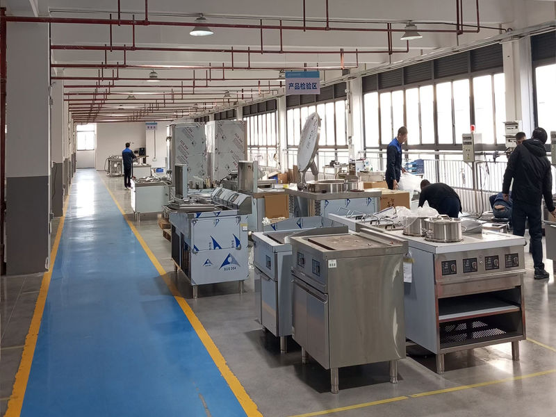 Shenzhen Smart Kitchen Digital Electric Appliances Co., Ltd dây chuyền sản xuất của nhà sản xuất