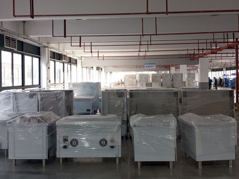 Shenzhen Smart Kitchen Digital Electric Appliances Co., Ltd dây chuyền sản xuất của nhà sản xuất