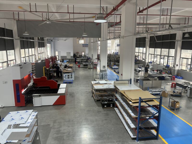 Shenzhen Smart Kitchen Digital Electric Appliance Co., Ltd dây chuyền sản xuất của nhà sản xuất