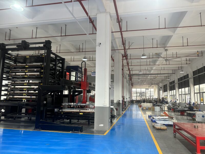 Shenzhen Smart Kitchen Digital Electric Appliance Co., Ltd dây chuyền sản xuất của nhà sản xuất