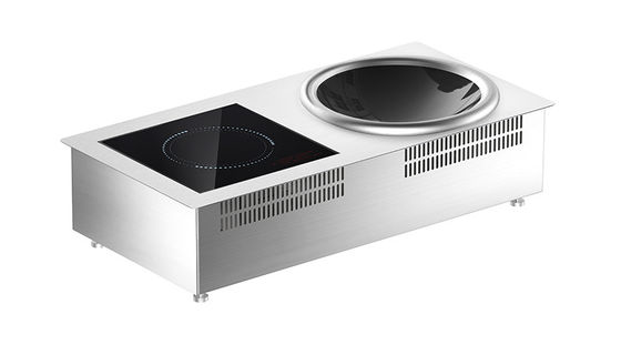chất lượng  Built-in Induction Combination Cooktop  with Flat and Concave Surfaces nhà máy sản xuất