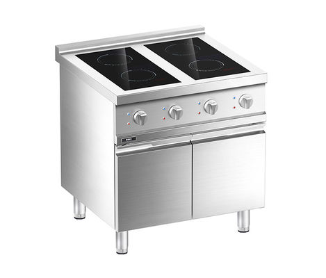 chất lượng  Floor Western Induction Four-zone Cooking Range with Cabinet nhà máy sản xuất