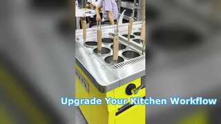 Khối nấu ăn đảo tại FHA